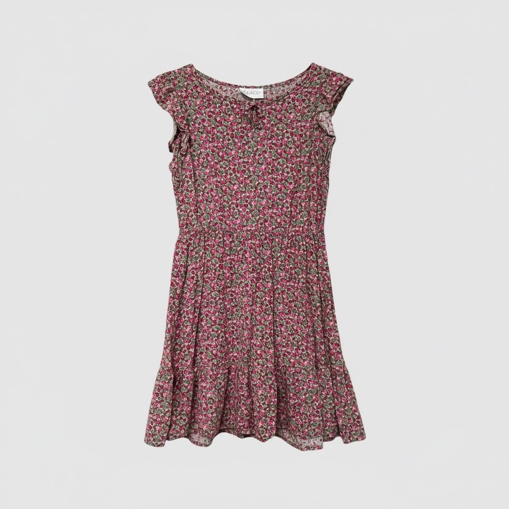 Children’s Place - EC - Pink Floral Kids Dress